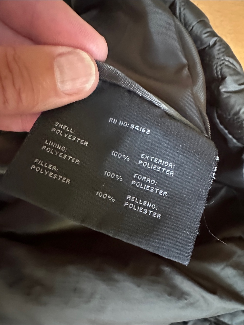 Quilted Hooded Puffer Jacket - Dark Olive XXL - Picture 6 of 7